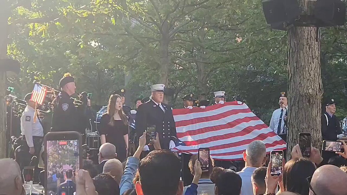 We remember and celebrate the life of each and every soul we lost on September 11th, 2001. We honor the courage and bravery of all those who rose up in the face of evil to help thier fellow man. We lift up the men and women of the NYPD, FDNY, and all who responded by charging into the chaos, smoke and flames to save lives. The unbreakable courage, and the immeasurable bravey displayed by these heroes on that fateful day, reflects the very soul of New York City and what it means to be an American. We lost 343 firefighters, 72 police officers, and at least 2,753 other individuals, each with thier own story, family, hopes and dreams. While we can never bring them back, their legacy endures in every expression of kindness, every moment of unity, and in every act of exceptional bravery. May God bless our fallen heroes, and may God bless the United States of America. #September11th #NeverForget 🇺🇸