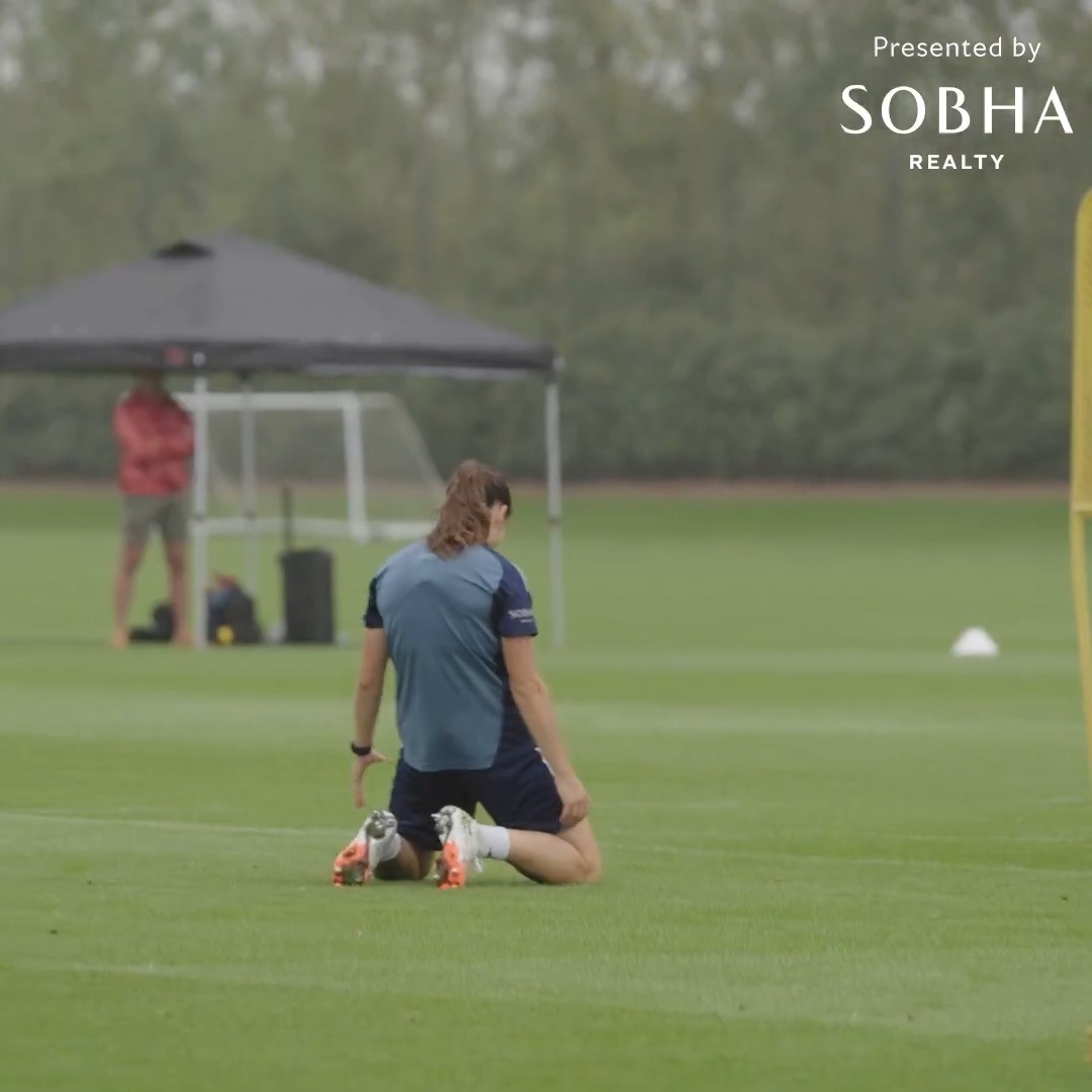 Inside training 🔜