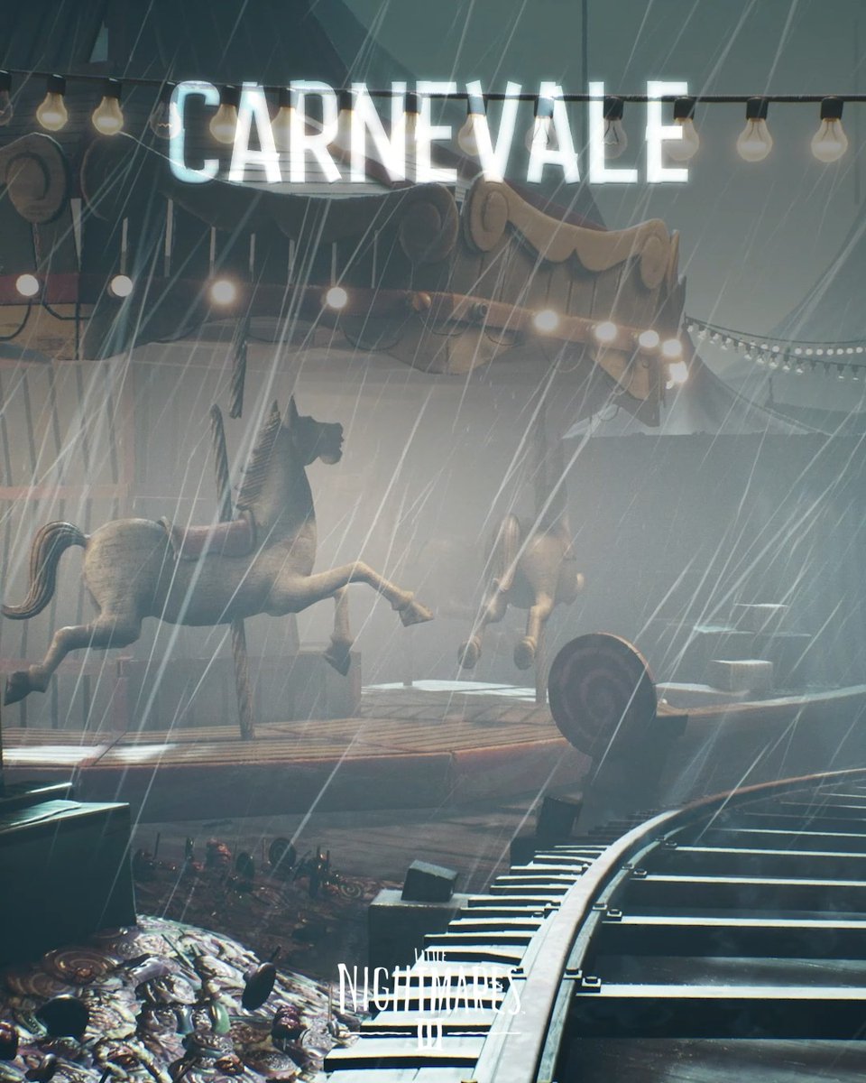 Have you claimed your ticket yet, little ones? The ride is about to begin. Pre-order #LittleNightmares III: