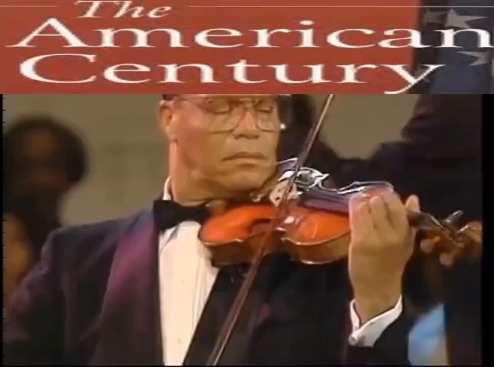 It's a white guy