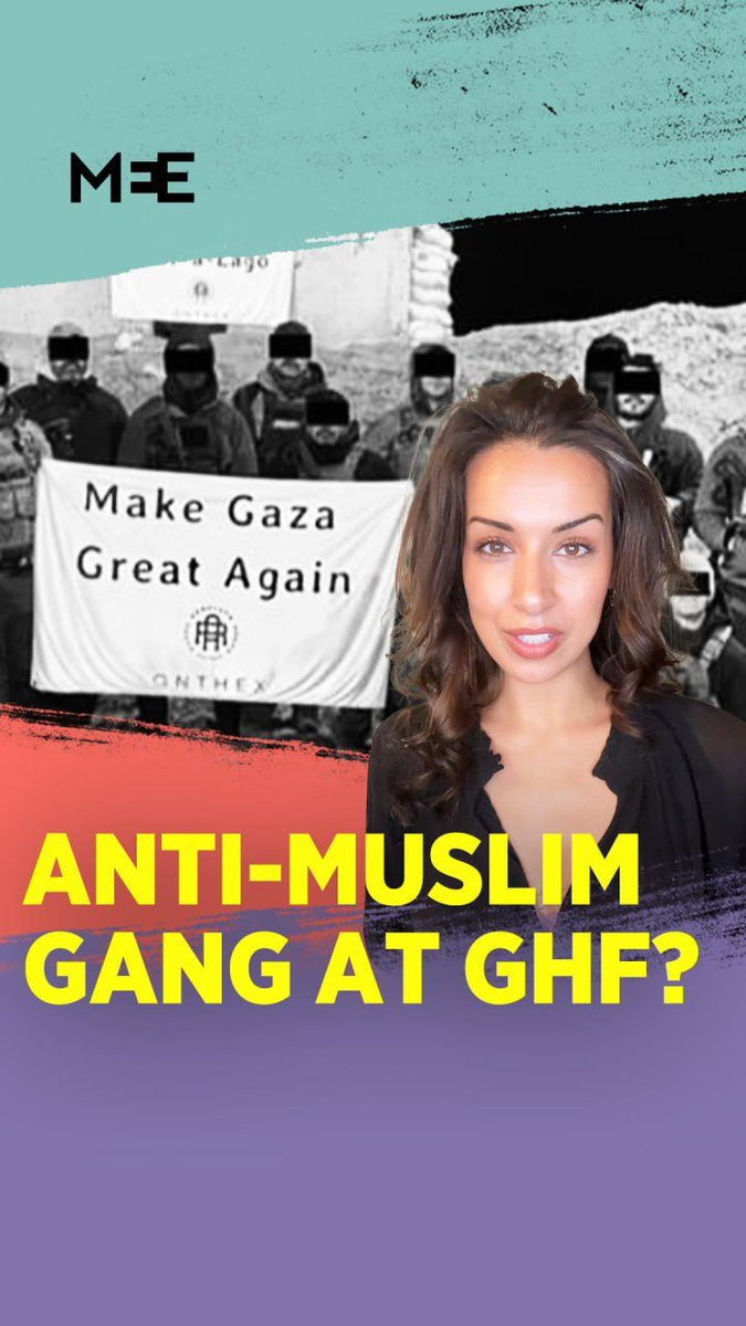 BBC found that GHF Gaza aid sites are “guarded” by Infidels MC, a US biker gang calling themselves modern Crusaders and mocking Islam. Maya-Nora explains: