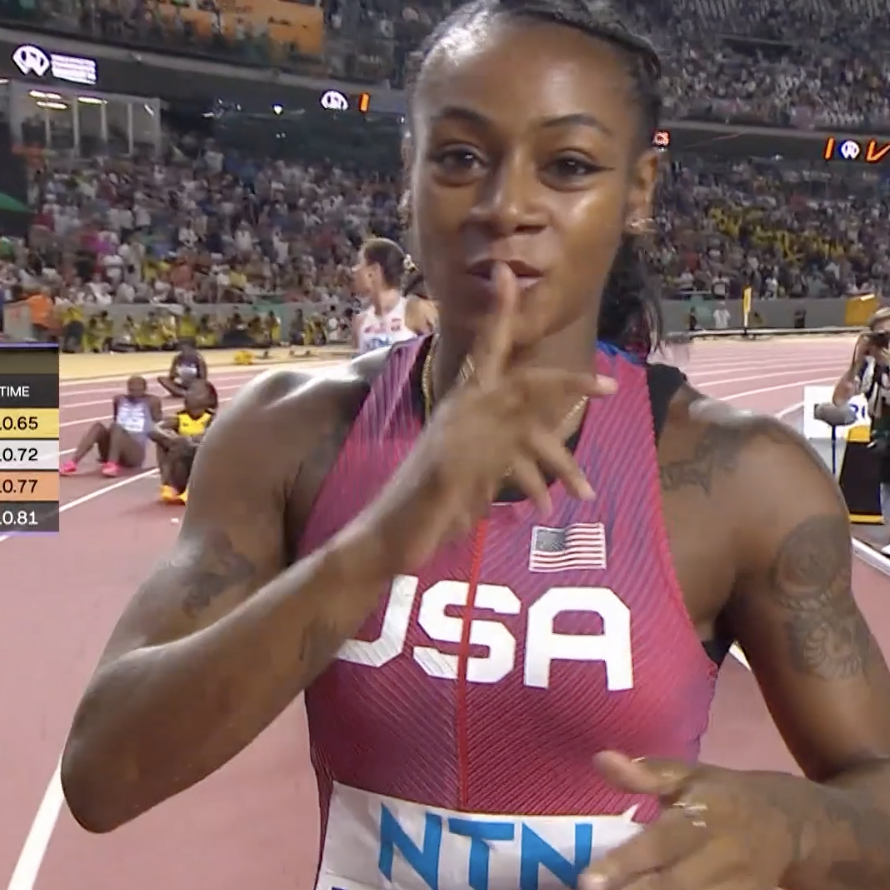 Sha’Carri Richardson returns to the World Championships this week to defend her 100m crown. 🤩