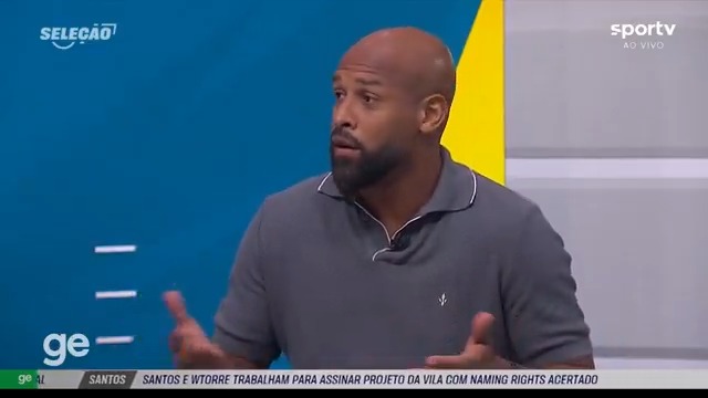 “Para mim, o Thiago Silva tinha que ser convocado para a Seleção Brasileira. Ele tem condições de ser convocado. Ou eu estou falando alguma besteira?” 🎙️ Fellipe Bastos, no Sportv. 🎥 sportv | ge