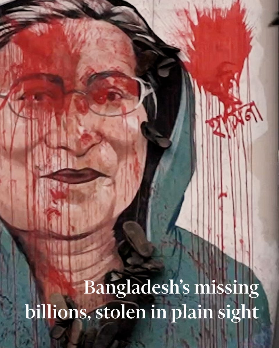 More than $200bn was allegedly plundered from Bangladesh during Sheikh Hasina's time as prime minister, with a lot of the money allegedly ending up in the UK, an FT investigation has found. Watch the full film