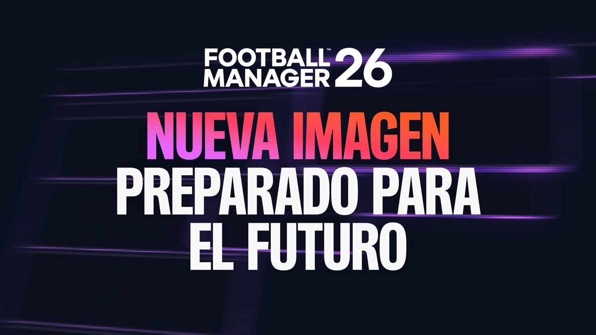 Nuestra mayor actualización de UI en la generación 🤩 Una nueva e intuitiva forma de explorar. Hecho a medida para el mánager moderno. Descubre cómo #FM26 cambia el juego 🎥