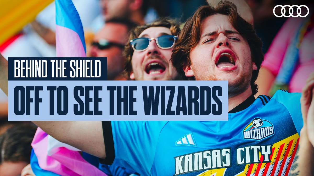 Meet the trio of diehard Sporting fans leading the charge to create an atmosphere that fuels the team 🔥🧙 Off To See The Wizards Behind The Shield: Off To See The Wizards 🎬