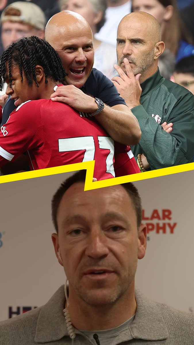 🔴 "I think it's Liverpool's to lose" 🙏 "I really hope they do it [after losing Jota]" John Terry explains why he wants #LFC to win the Premier League this season 🏆