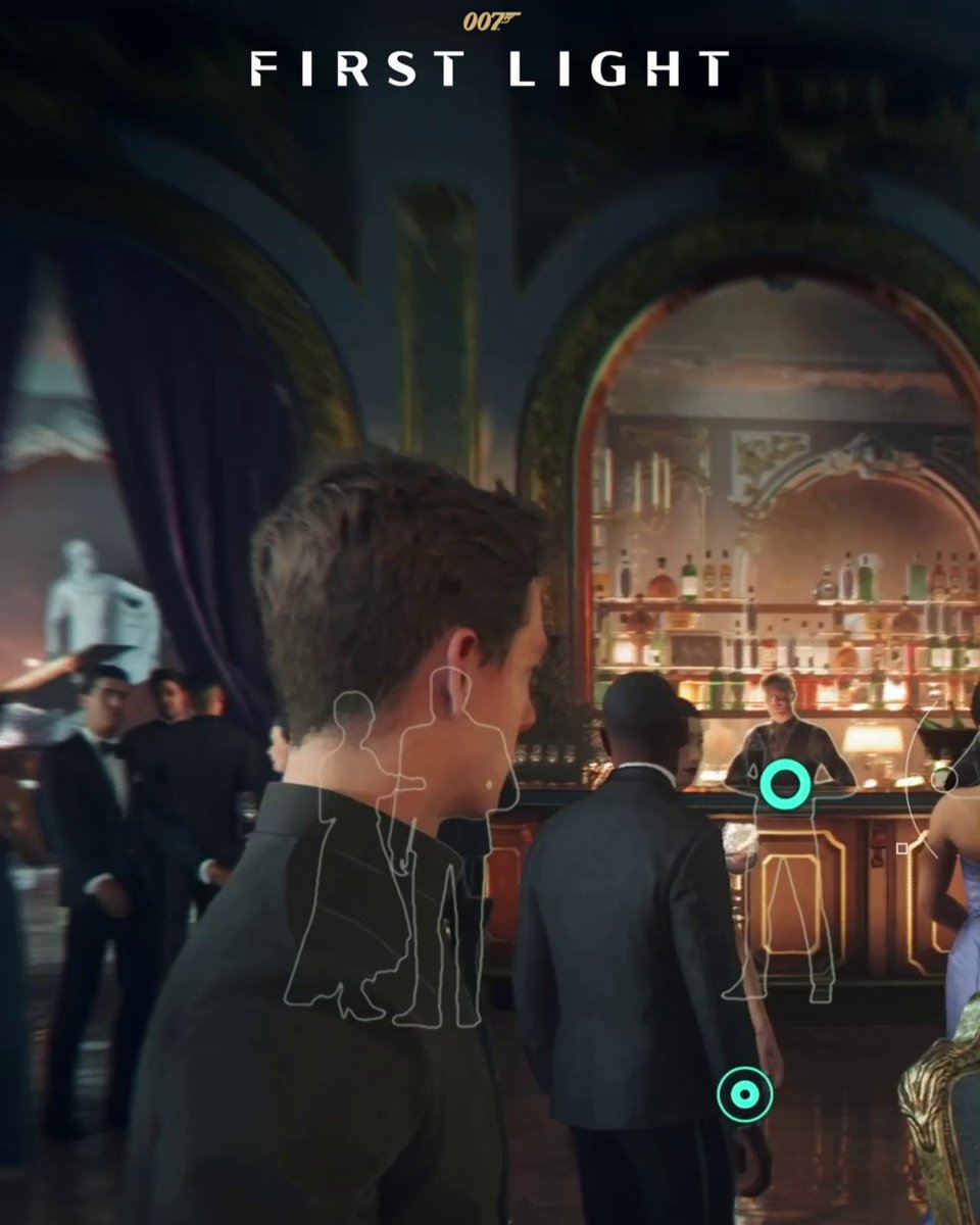 Keen observation and subtle charm are often the best ways to maintain a low profile and continue your investigation in #007FirstLight. Pre-order now and get a free Deluxe Edition Upgrade. #EarnTheNumber