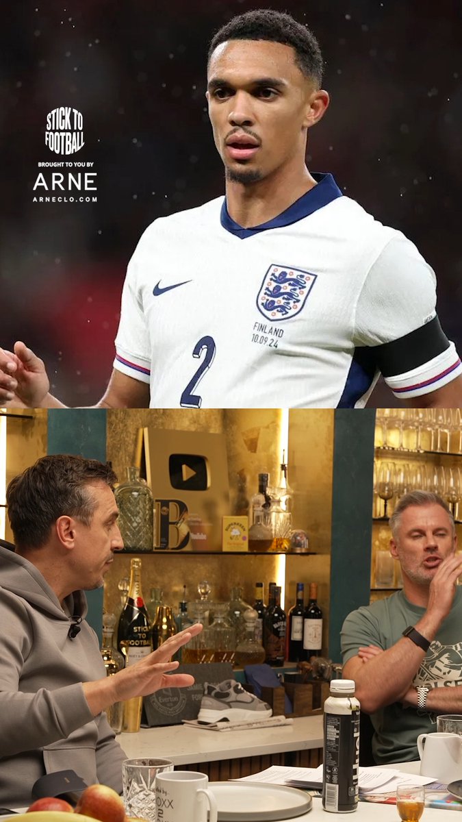 "He's sending a message to Trent!" 👀 Who should play at right-back for England? 🤔