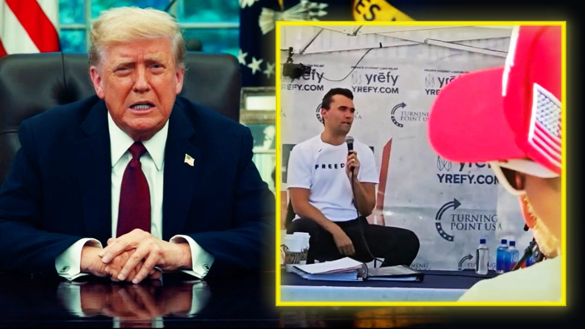 MUST-SEE: President Trump Releases POWERFUL Response To The Assassination Of Charlie Kirk "I Ask All Americans To Commit Themselves To The American Values For Which Charlie Kirk Lived & Died. The Values Of Free Speech, Citizenship, The Rule Of Law & The Patriotic Devotion & Love Of God”
