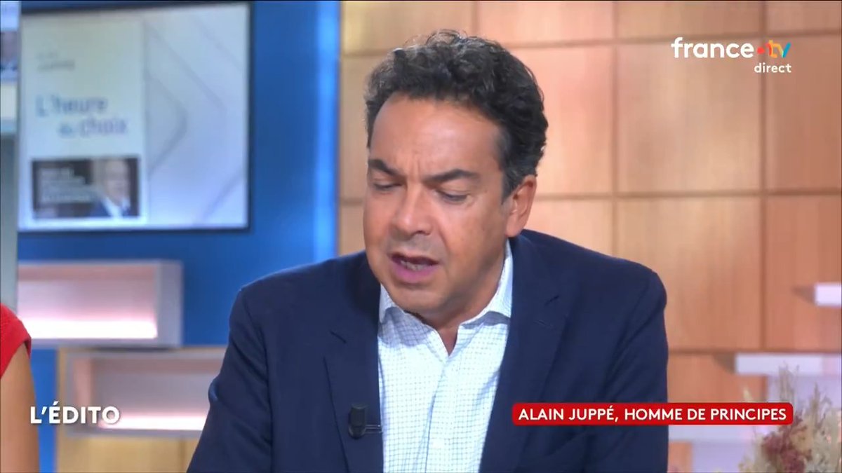 Alain Juppé justifie l’État de droit dans l’édito de #PatrickCohen ⬇️ #CàVous
