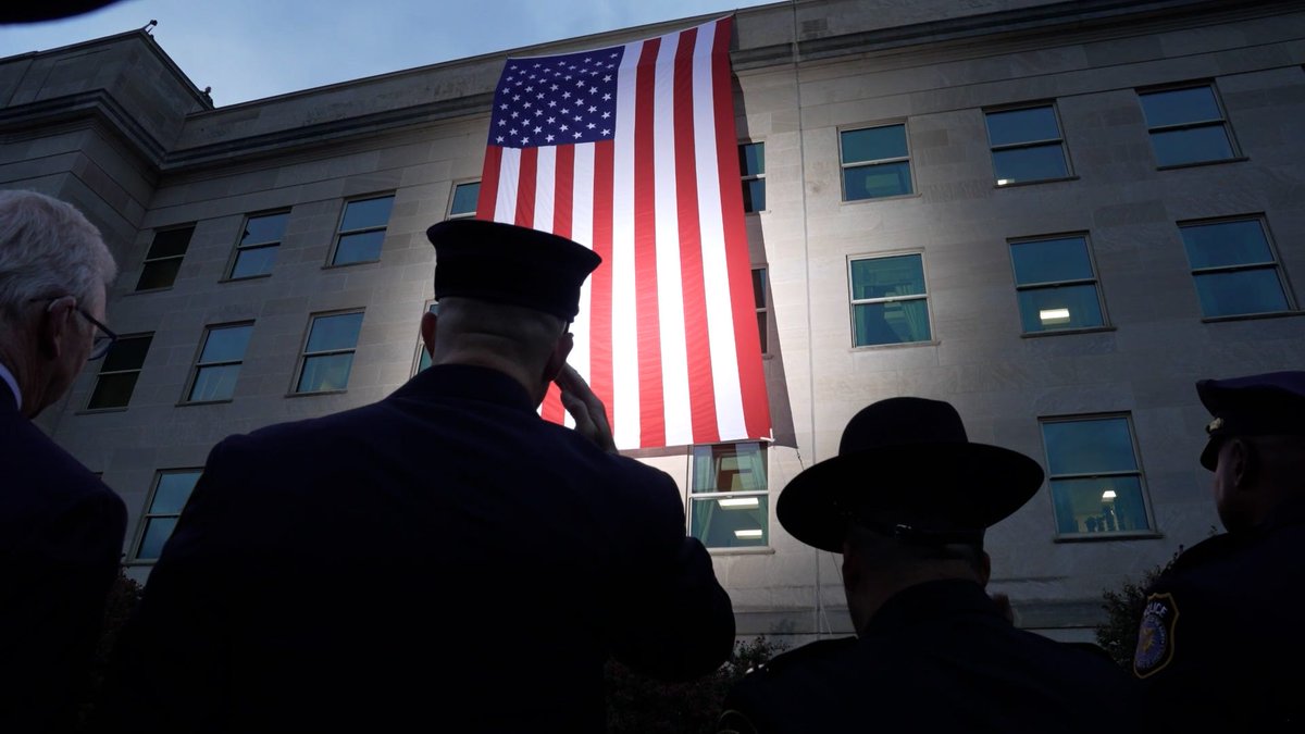 From Arlington to New York, Americans reflect on the lives lost and heroes remembered 24 years after 9/11.