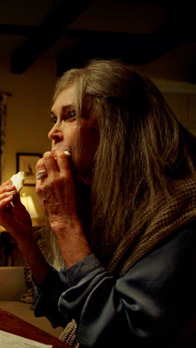 The energy I bring to game night. Film: THE VISIT (2015)