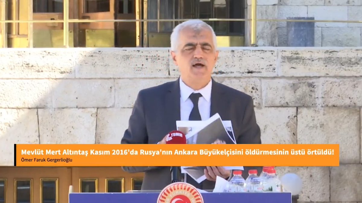 👉 “Hiç tanımadığım, hayatta hiç görmediğim Mevlüt Mert Altıntaş'a talimat verip bu cinayeti işlettiğim söyleniyor. Ben hayatta böyle birisini tanımıyorum ki. Haberim bile yok.”