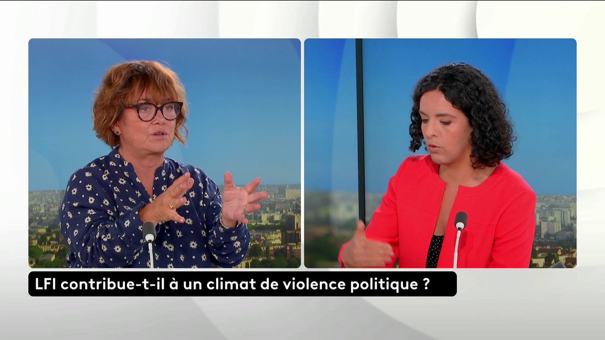 🔴 🗣 DIRECT - "Pour Emmanuel Macron, nommer Sébastien Lecornu à Matignon, c'est nommer son clone. C'est le seul ministre qui a été présent dans tous les gouvernements d'Emmanuel Macron depuis 2017", déclare Manon Aubry, eurodéputée LFI. #franceinfo