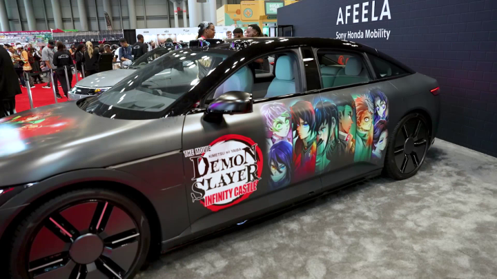 Demon Slayer: Kimetsu no Yaiba Infinity Castle took over the world this year! Did you catch our amazing activations? ⚔️ #demonslayer