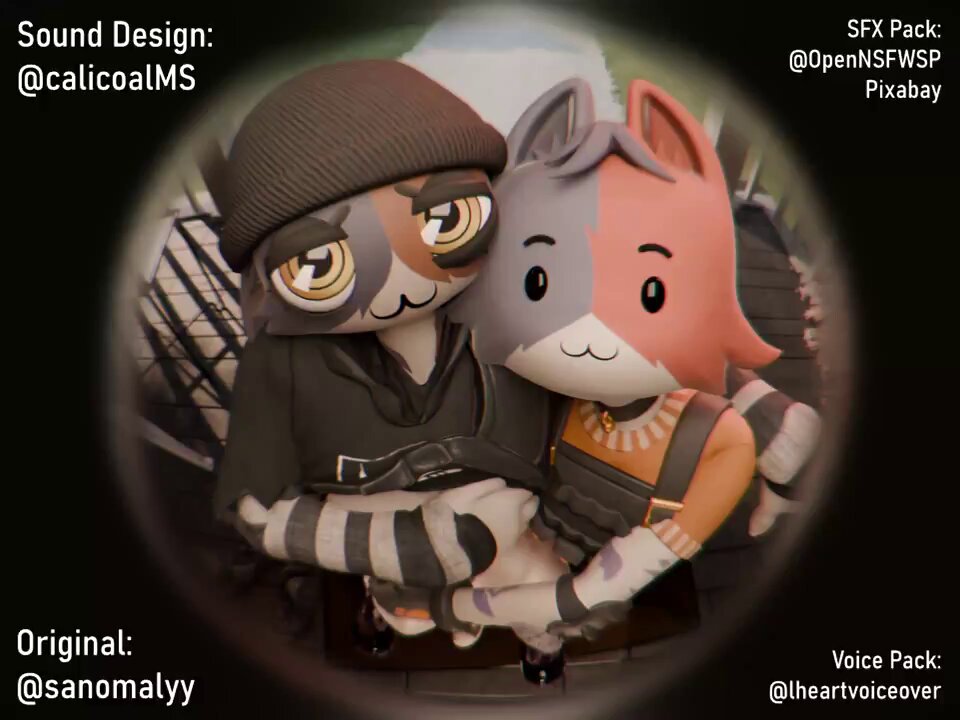 ~ pov: two pussies begging to come in ~🔊 Animation: sanomaly🔞 Sound Design: @CalicoalMS SFX Pack: OpenNSFW Voice: LewdHeart