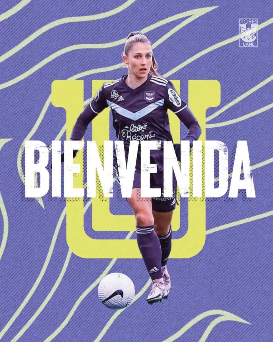 ¡Bienvenida a tu nueva casa, Ève Périsset! 👋🐯 🏆🇫🇷 Campeona en Francia ✅ 🏆🏴󠁧󠁢󠁥󠁮󠁧󠁿 Campeona en Inglaterra ✅ 🏆Ganadora de la UEFA Women’s Champions League ✅ ¡Vaya talento que se suma al mediocampo de las Amazonas! 🤩