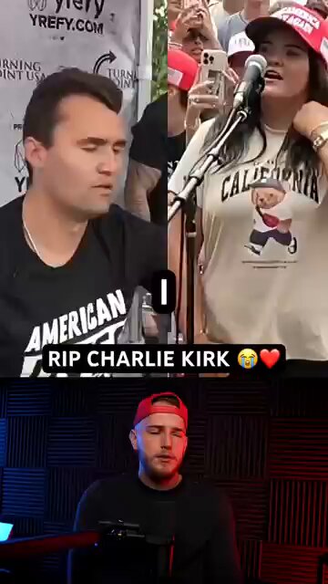 It is saddening to see so many hateful comments and videos about Charlie Kirk. Some even claim he deserved it for supposed hate speech, but there was nothing hateful in anything he said or did. Charlie inspired us, taught us to stand proudly, loved everyone, and was a true servant of the Lord. The only ones spreading hate are the left, and the Democrat Party has long tried to turn us against each other, as they are the party of hate. We must stand strong and not let them tear us down. On this September 11, we honor the lives lost in that tragic event and remember Charlie, who devoted his life to faith, country, and helping others. Their legacy reminds us that love, courage, and unity are stronger than hate, and their light will continue to guide us and inspire generations to come.🙏
