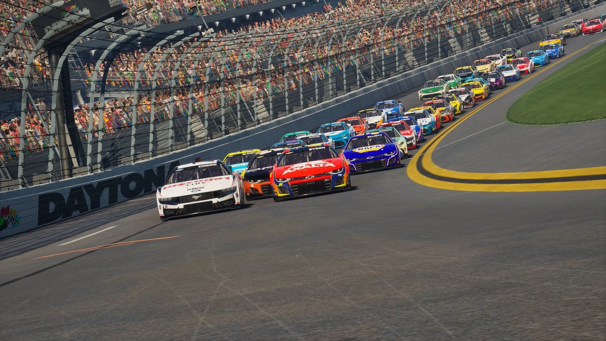 This is the moment you've all been waiting for. The @NASCAR25Game Gameplay Reveal is coming next week. 📆