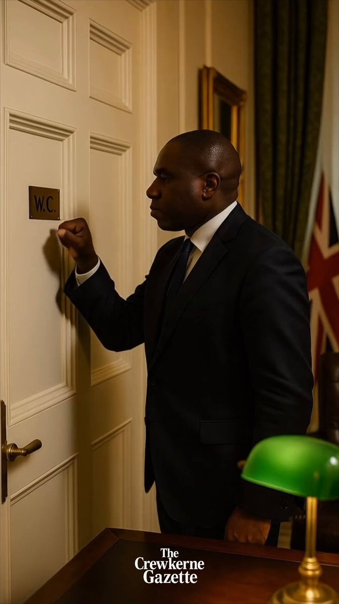 It’s toilet trouble for Keir Starmer in the latest from Downing Street. Luckily, Deputy PM David Lammy is there to assist.