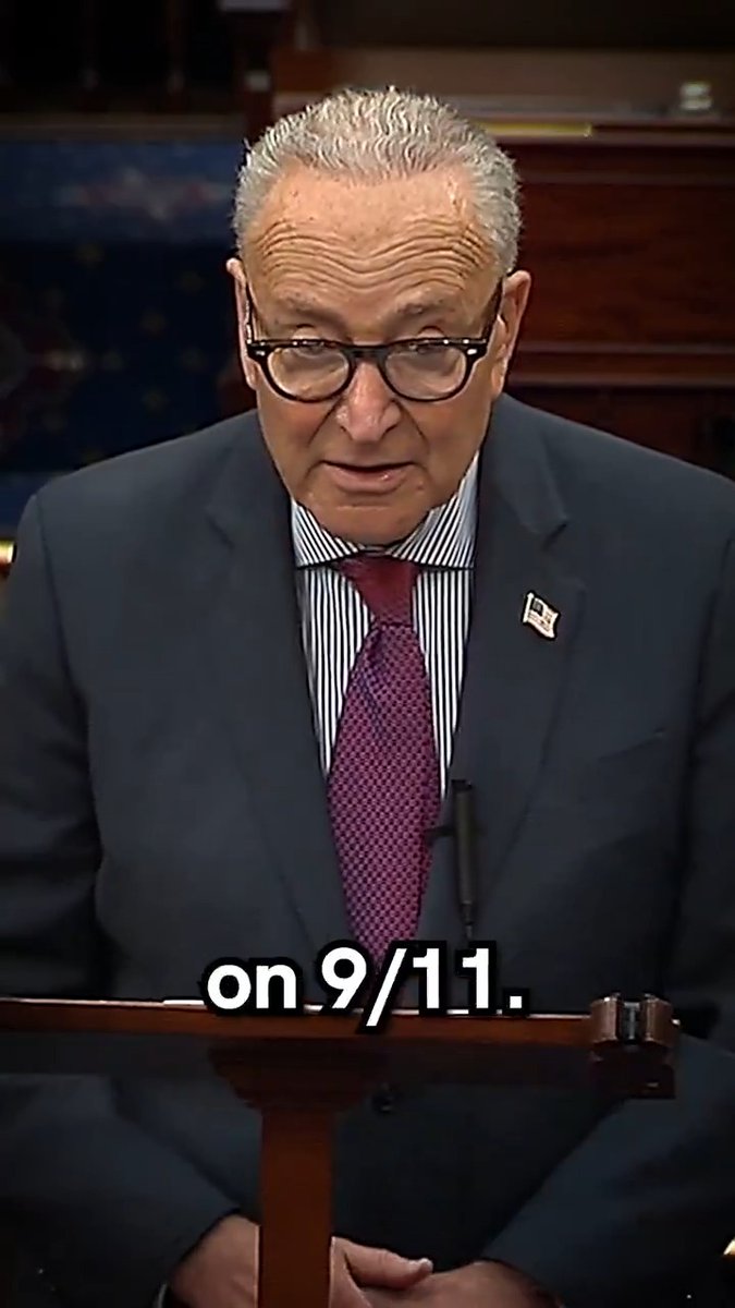 Today on the Senate floor, I led a moment of silence to remember 9/11, those who were taken from us that day, those who have died in the years since, their families, the first responders who ran headfirst into danger for their fellow Americans. We must never forget.