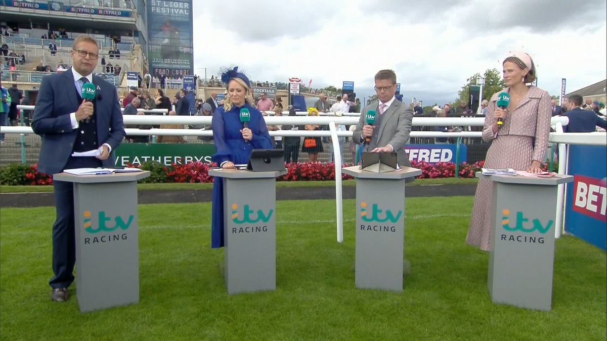 The Arc is nearly upon us ✨🏇 Take a look at the panel's favourites as they preview the race, which you can watch LIVE on ITV 📺
