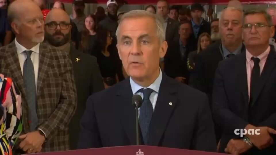 WATCH: In Edmonton announcing the Liberals' projects of 'national priority,' Prime Minister Carney did not include a new pipeline. In answering questions, Carney said there was currently no private sector proponent for such a project, and that 'decarbonizing' carbon-based oil is a requirement for any new pipeline.