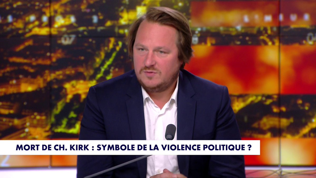 Geoffroy Lejeune : «Qui sont les victimes aujourd'hui ? Ce ne sont plus des progressistes assassinés pour leurs idées, ce sont des gens de droite. C'est devenu une constante ces dernières années. Cette violence symbolique extrême n'est qu'à gauche.» #HDPros2