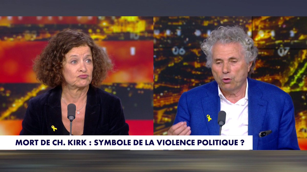Gilles-William Goldnadel : «Comme en France, aux Etats-Unis, l'intolérance, elle est à gauche et à l'extrême gauche. Son dernier tweet est prophétique.» #HDPros2