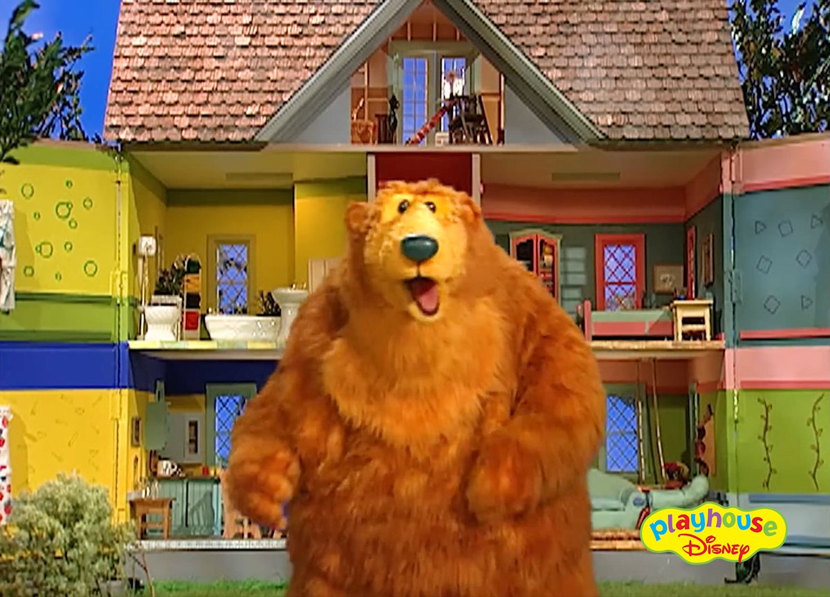 Bear in the Big Blue House (1997-2006)