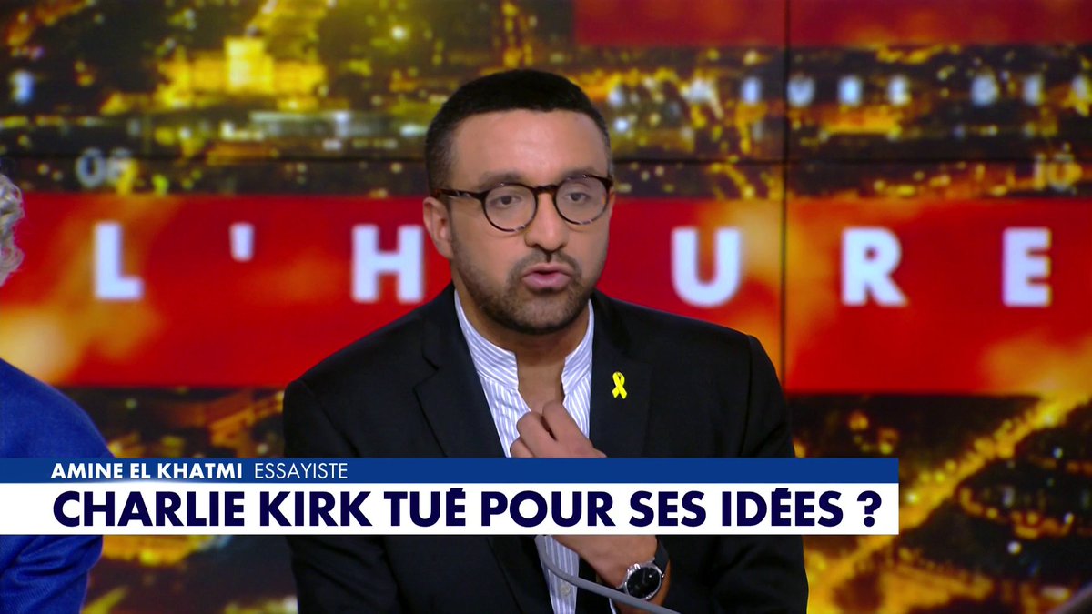 Amine El Khatmi : «Ces gens qui n'ont plus de respect pour rien, se réjouissent et justifient la mort d'un homme. On ne tue pas quelqu'un pour ses idées dans une démocratie civilisée.» #HDPros2