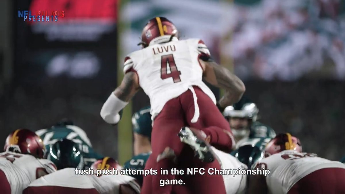 How did Frankie Luvu go from practice squad to a Top 100 player? Staying true to his Samoan roots, and jumping over hurdles...literally 💪 #NFLFilmsPresents | Washington Commanders
