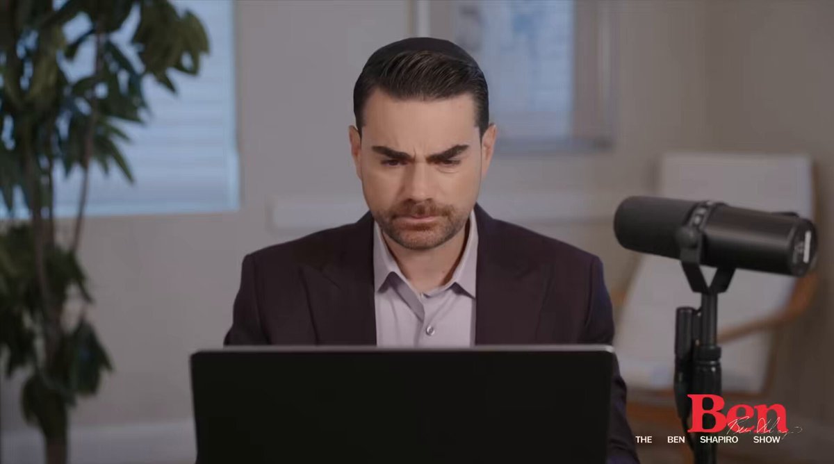 Ben Shapiro: “For 10 years — more than that, I went to college campuses — did the same thing that Charlie did... [My wife and people around me] would say, ‘Is it safe?’ and I would say, ‘Of course, it’s safe; this is America.’ And sure, security would tell you to put on a bullet proof vest, but do you need a bullet proof vest to speak freely in America?” “I always thought it was overk*ll. I do not think it’s overk*ll anymore. I think we’ve entered into a new world.”