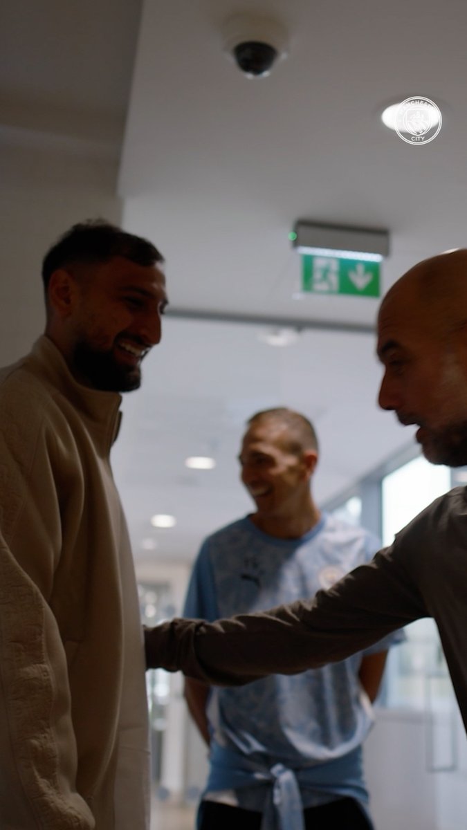 Donnarumma 🤝 Pep