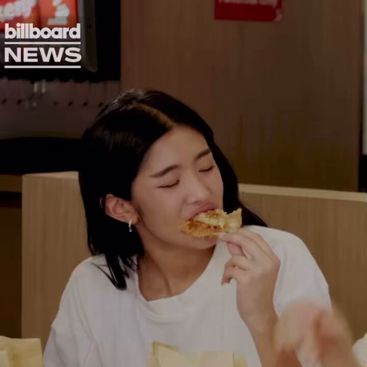 i think she likes jollibee