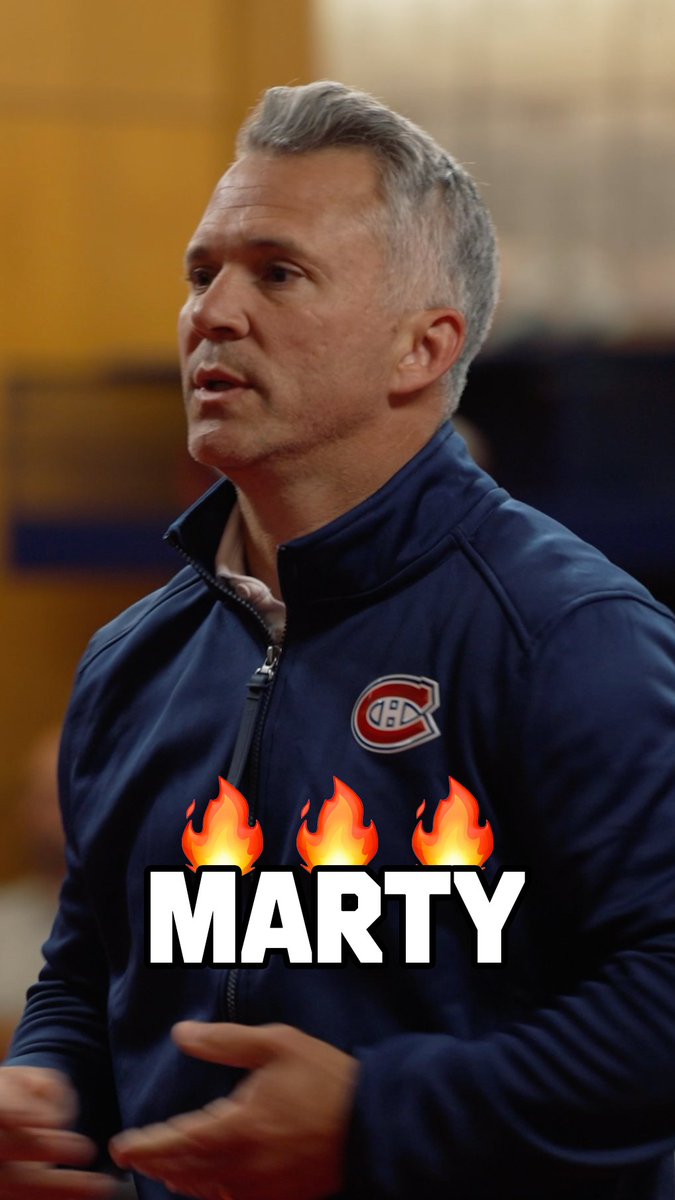 Attention : la vidéo qui suit peut causer un surplus de discipline Warning: May cause sudden urge to want to run through a wall #GoHabsGo