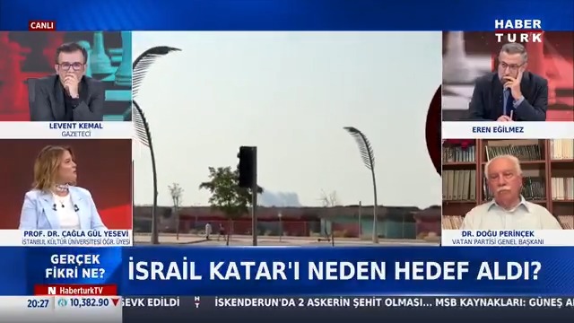 İsrail ne mesaj vermeye çalışıyor? İsrail neden Suriye, Katar, Yemen ve Lübnan’ı hedef alıyor? Akademisyen Prof. Dr. Çağla Gül Yesevi #GerçekFikriNe'de değerlendirdi.