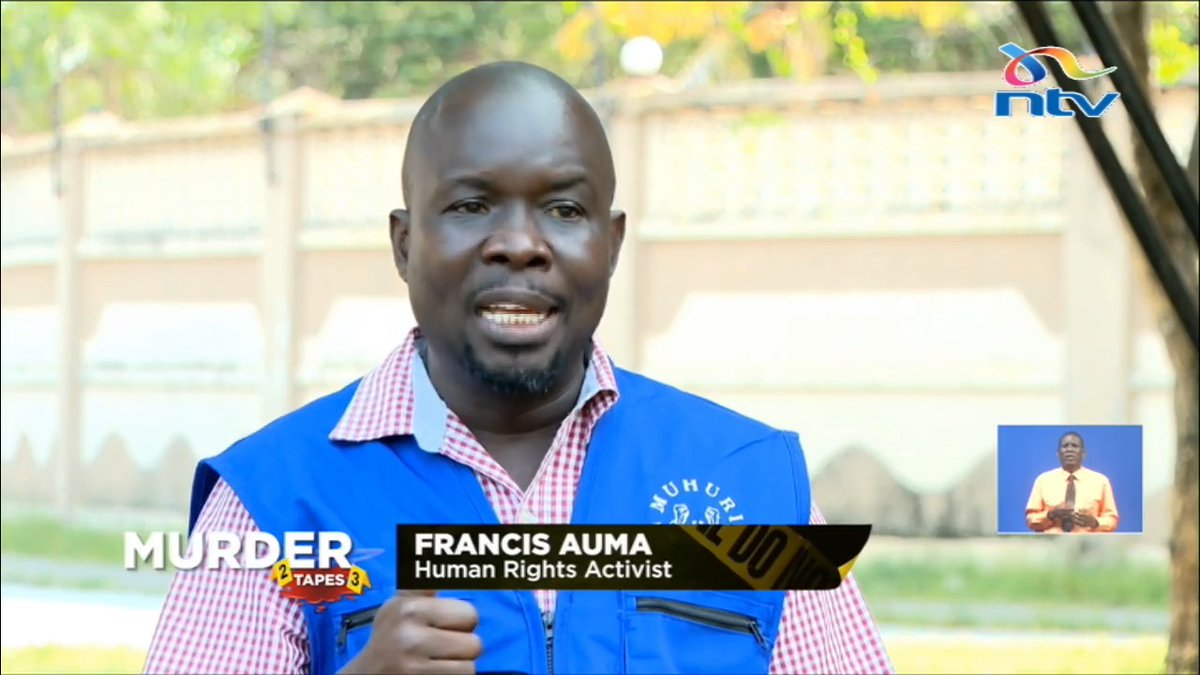 'DCIO Veronicah Gitahi aliteleza risasi ikatoka, polisi wengine wakafikiria wako under attack...' Wakaanza kupiga risasi, kumbe wanapiga mtoto ~ Francis Auma. On #MurderTapesNTV w/ Brian Obuya, Our Daughter, Kwekwe. Watch: