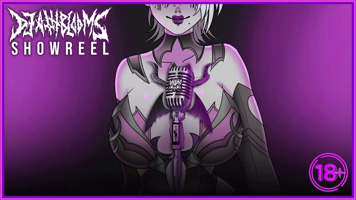 ⚠️🎞️NSFW SHOWREEL🎞️⚠️ ★ Looking to give a voice to a character in your upcoming animations, scripts, OCs & games? ★ I'm right here: ⭑ Mature Exotic Female Voice (Mid to Low) ⭑ Fluent in both English & French ⭑ Affordable rates & Rapid Service ⭑ Over 2 years of Experience 🕷️I'm mostly known for my Widowmaker-esque Voice🕷️ ⬇️My rates are below in the comments⬇️ #voiceacting #VA #nsfwVA #deathblooms #deathbl00ms #lustblooms