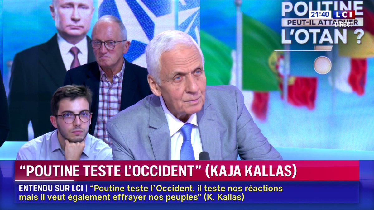 🔴 Drones russes en Pologne 🗣️ "C'était une erreur, une entrée accidentelle dans l'espace aérien de la Pologne. Nous n'avons rien contre les Polonais." Alexandre Orlov, ancien ambassadeur de Russie en France ▶️ Darius Rochebin