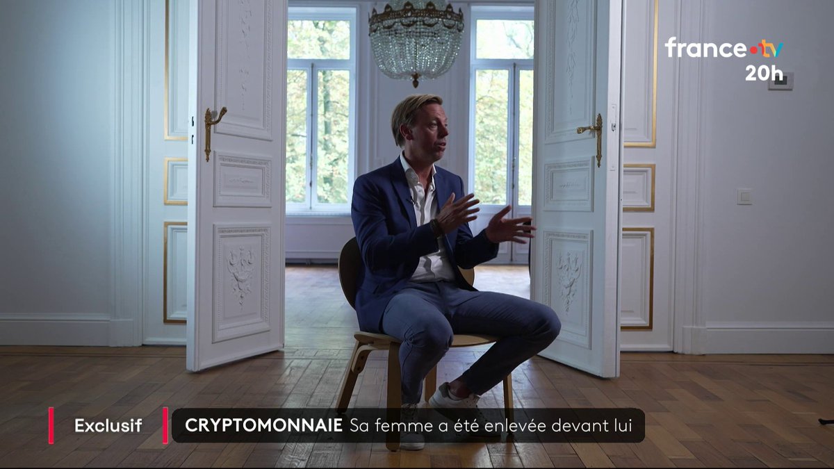 ⚡🗣 EXCLU #JT20h : "Je ne vis plus comme avant, c'est un cauchemar" L’entrepreneur en cryptomonnaies Stéphane Winkel a accepté de raconter l’enlèvement de sa femme devant ses yeux.