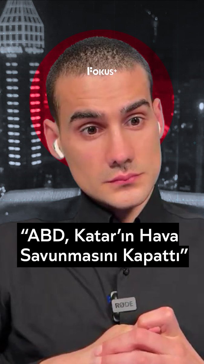 ➕ ABD’li eski subay Scott Ritter: ▪️ ABD onaylamadıysa İsrail nasıl Katar’a ulaşabildi? ▪️ Kalktıkları andan itibaren muhtemelen radarımıza girdiler ve Katar'ın hava savunma sistemini kapattık. ▪️ Katar, ABD müttefiki değil, çünkü ABD’nin müttefiki yok. ▪️ Müttefikimiz olan herhangi biri aslında müttefikimiz değil, çünkü onlara ihanet edeceğiz ve önceden ettik de. ▪️ ABD ile anlaşma yaptığında seni bir araç olarak kullanır, biz kimsenin arkadaşı değiliz.