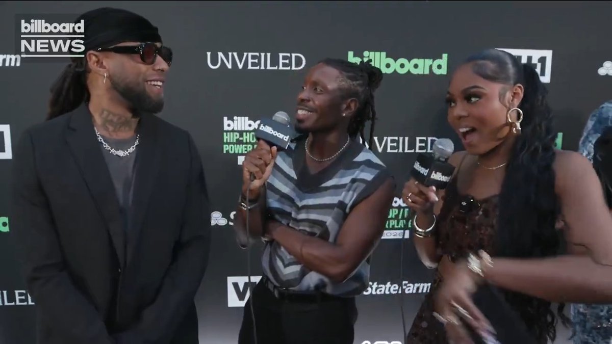 If you could hop on any song, what would you pick? 🤔 Billboard asked artists and fans alike at R&amp;B/Hip-Hop LIVE 2025.