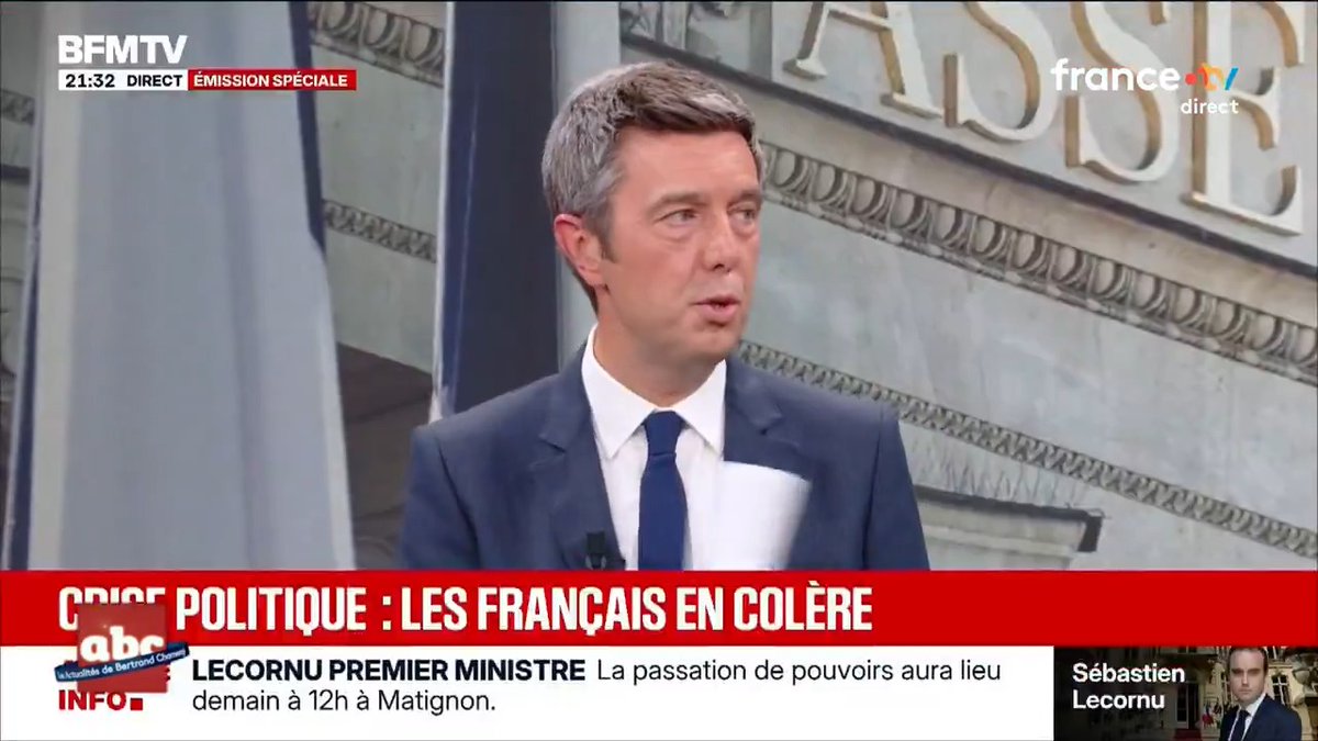 Le forum BFM a changé… Maxime Switek est le nouveau Dora l’exploratrice ! L’ABC de @bchameroy en intégralité : #CàVous