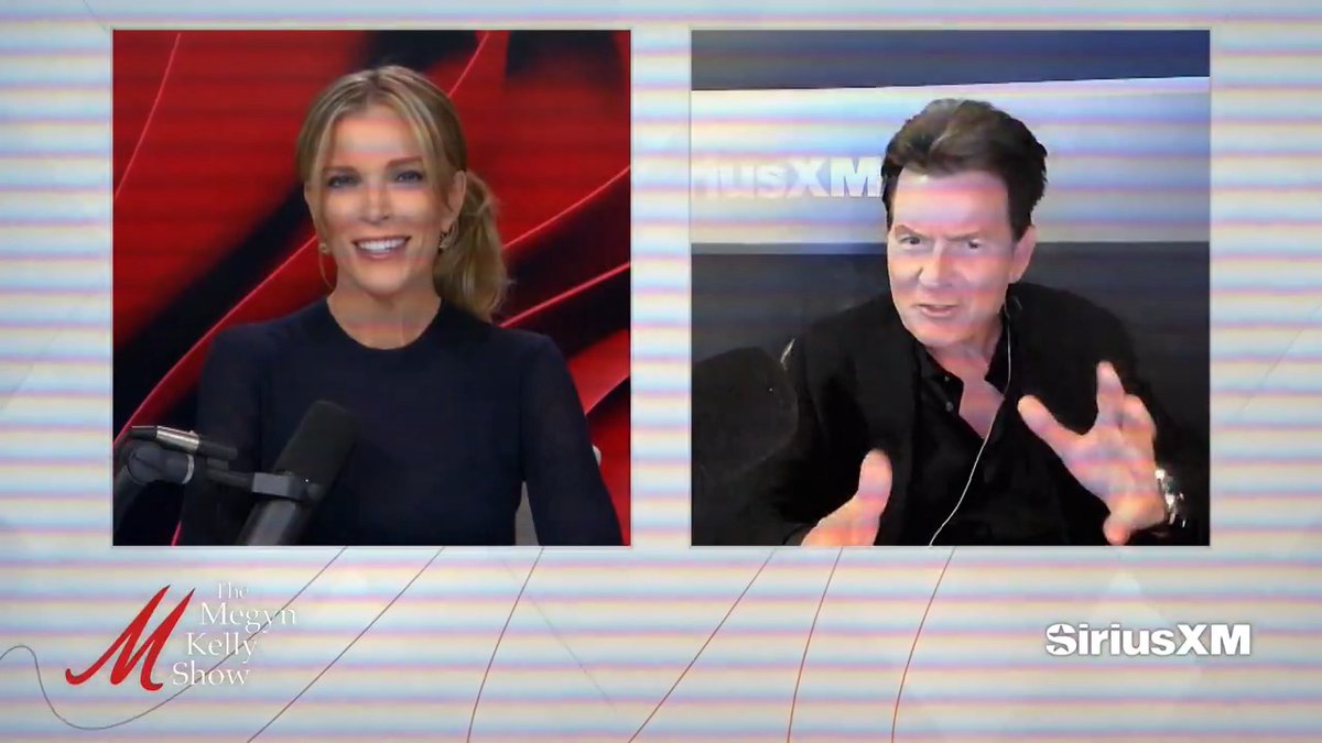 Tomorrow on The The Megyn Kelly Show: An interview... like you've never seen before - an hour with @CharlieSheen. Subscribe: