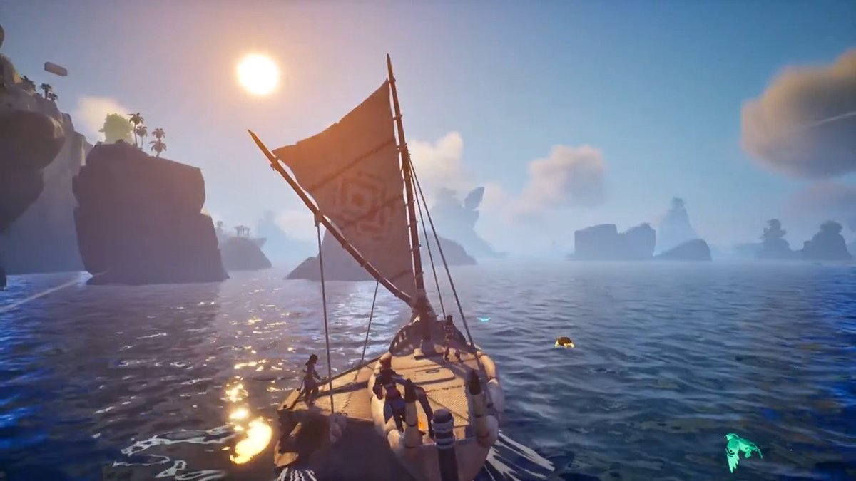 Survive in the ocean world 🌊 To celebrate the release of Voyagers of Nera, we are giving away a Steam key for the game. ⛏️ Follow us 🪓 Repost 💞 Tag friends to increase chances Winner announcement - September 17. Check comments for another opportunity to win.