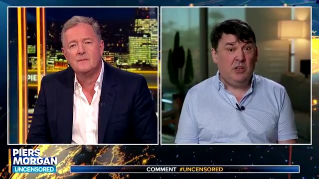'Use me, Trump... I really want to just destroy this movement!' Graham Linehan discusses his hopes for the President to recognise his case and to live in America. Watch more 👇 📺 Piers Morgan | Graham Linehan | Donald J. Trump