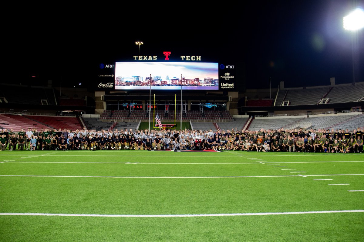 Honoring and remembering the brave men and women who lost their lives on Sept. 11. We will never forget.