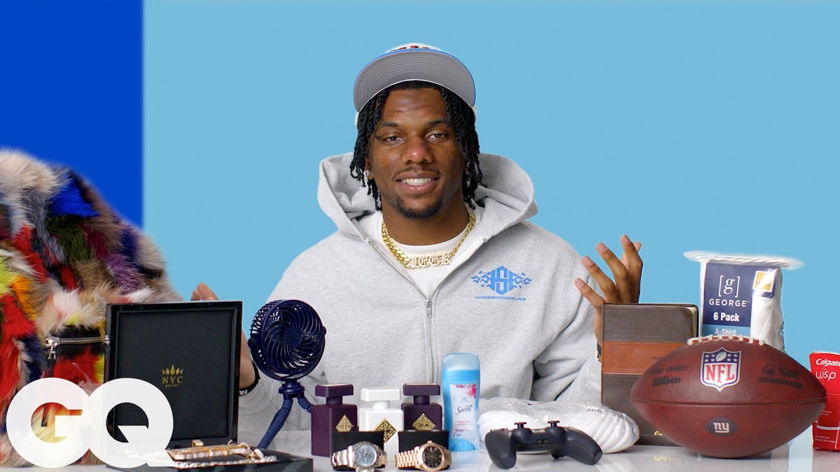 Giants star Malik Nabers breaks down the jewelry pieces that he can't live without